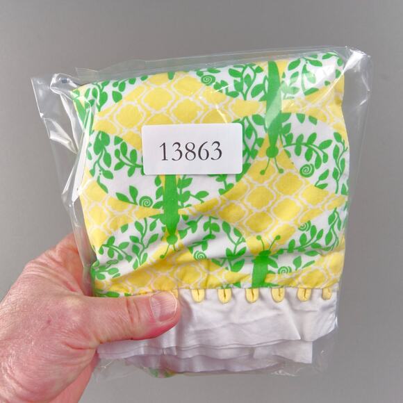 Lilly Pulitzer Skort Womens 4 Butterfly Mosaic Cotton - Picture 11 of 11